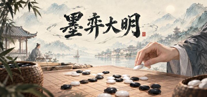 墨弈大明 封面