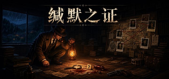 缄默之证 封面