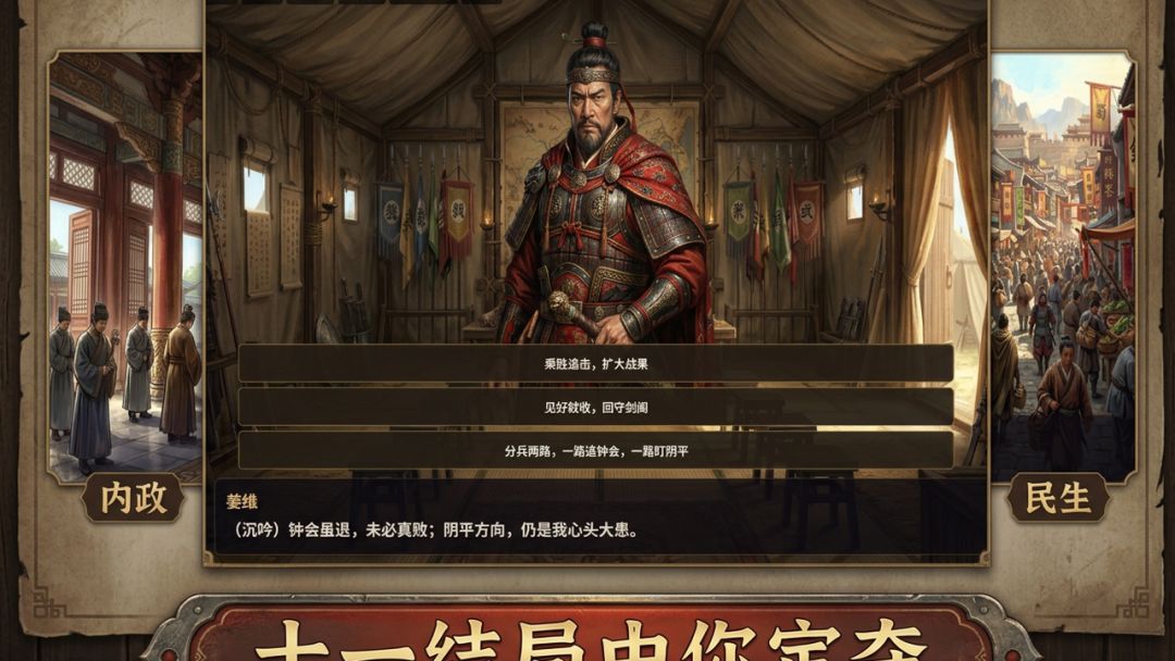 汉旗未落游戏截图