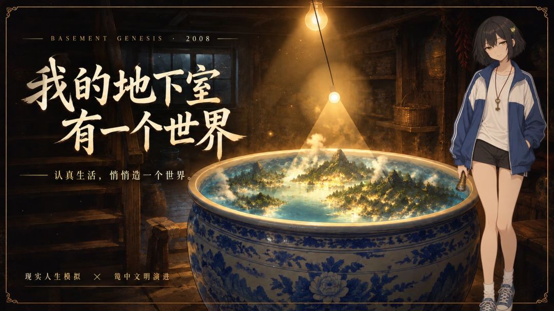 我的地下室有一个世界游戏截图