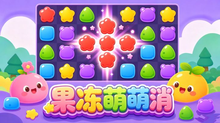 果冻萌萌消 封面