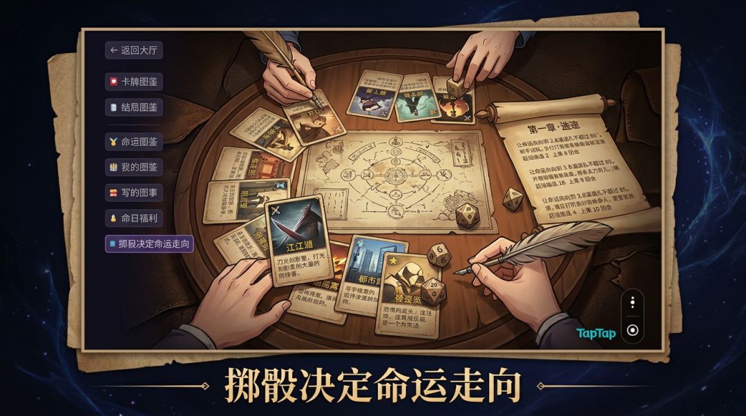 命运纸笔:故事派对游戏截图