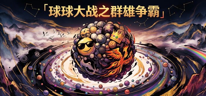 球球大战之群雄争霸 封面