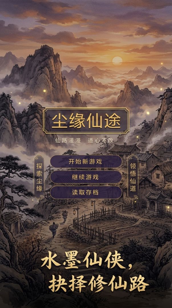 尘缘仙途游戏截图