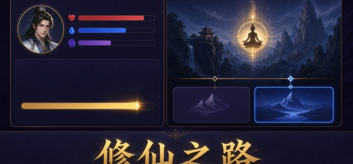 修仙之路 封面