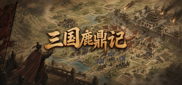 三国鹿鼎记 封面