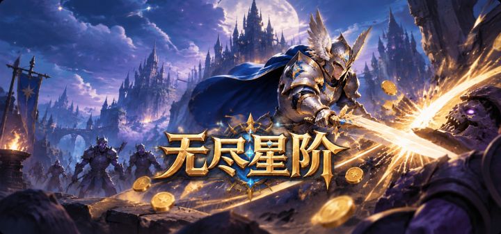 无尽星阶 封面