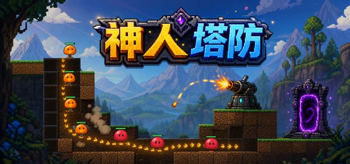 神人塔防 封面