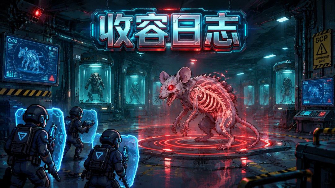 收容日志游戏截图