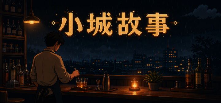 小城故事 封面