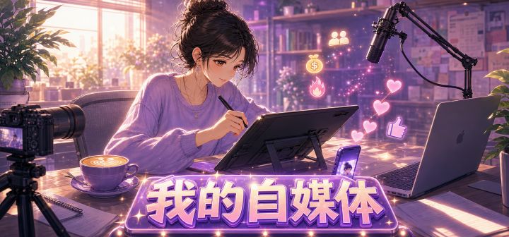 我的自媒体 封面