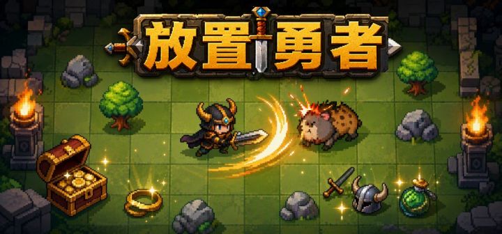 放置勇者 封面