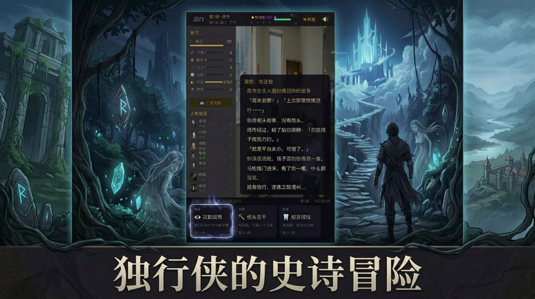 孤身独行逆袭游戏截图