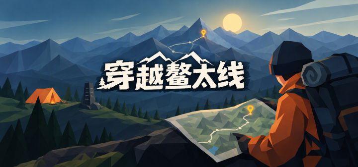 穿越鳌太线 封面