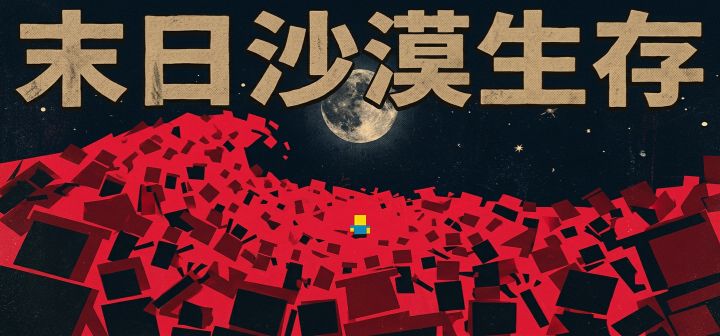 末日沙漠生存 封面