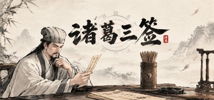 诸葛三签 封面