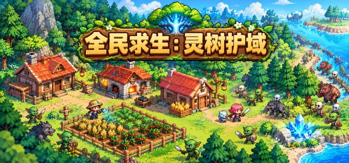 全民求生：灵树护域 封面