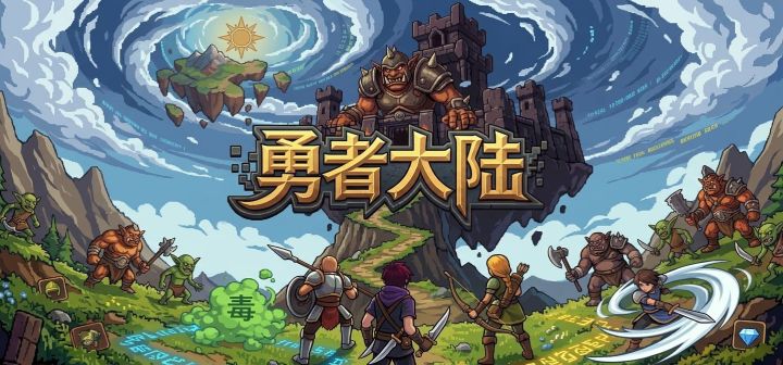 勇者大陆 封面