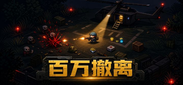 百万撤离 封面