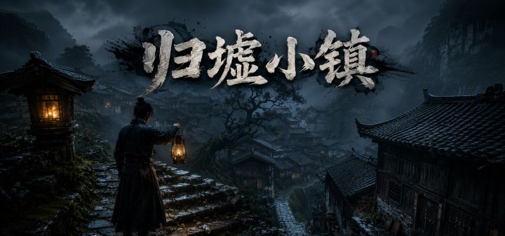 归墟小镇 封面