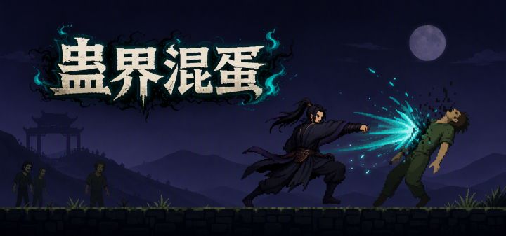 蛊界混蛋 封面