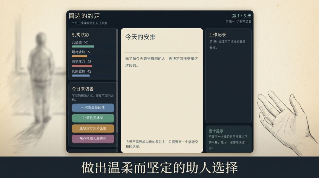 窗边的约定游戏截图