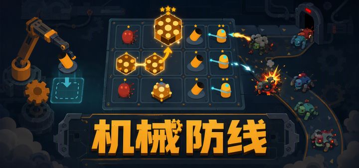 机械防线 封面