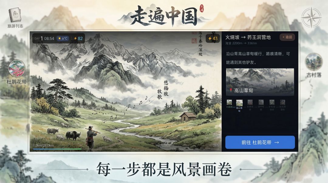 走遍中国游戏截图