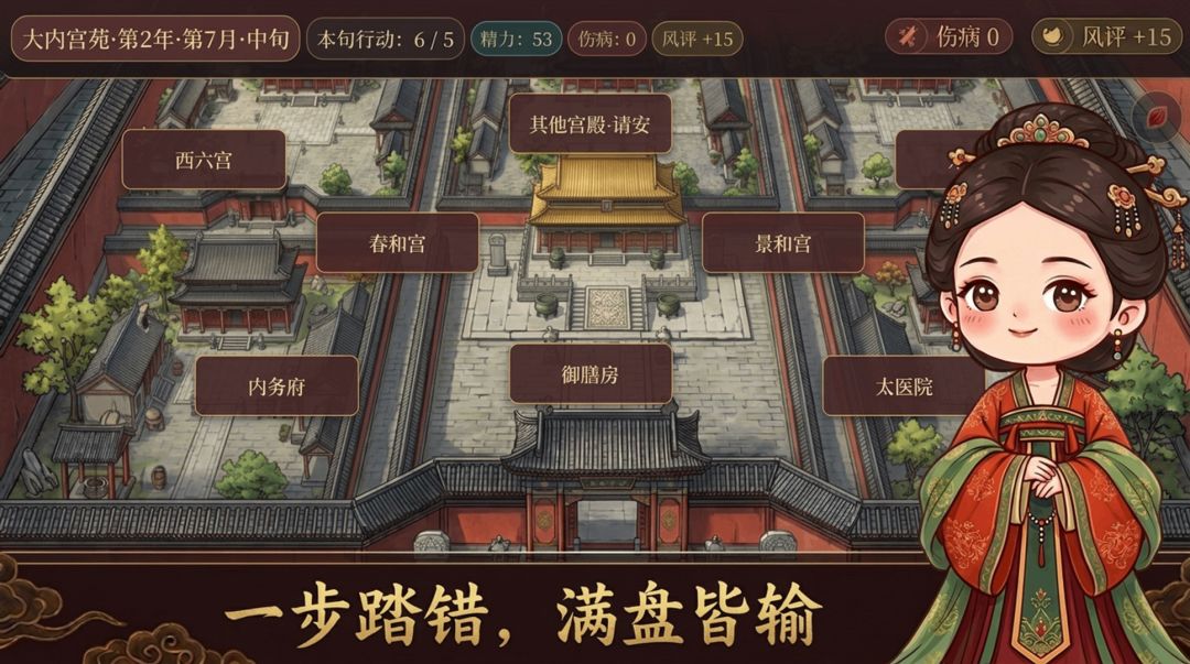 深宫生存法则游戏截图
