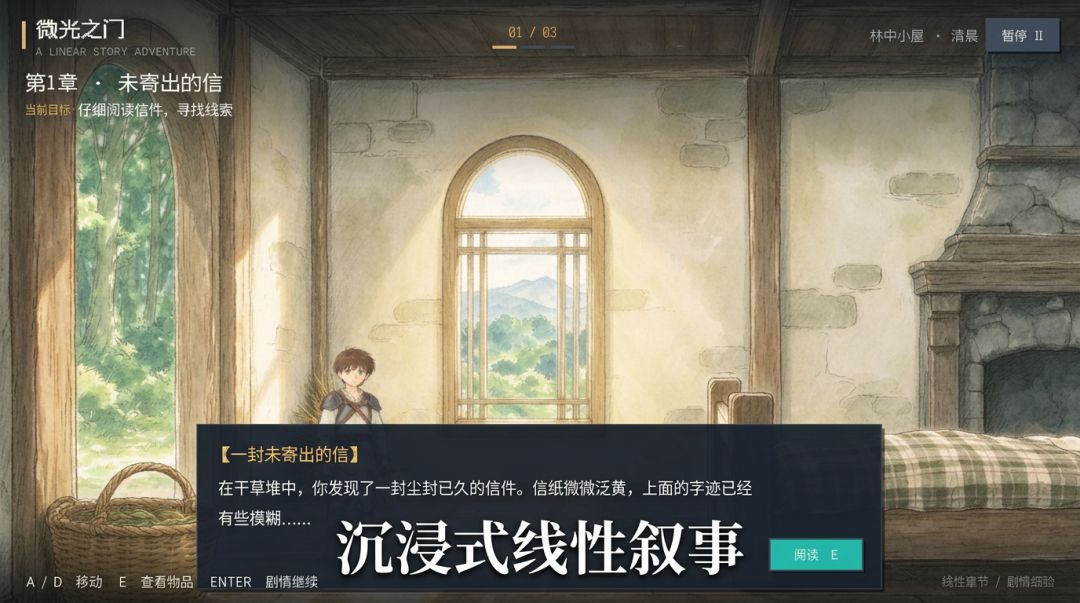 穿越异世界游戏截图