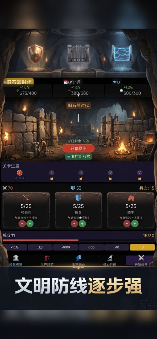 重燃纪元游戏截图