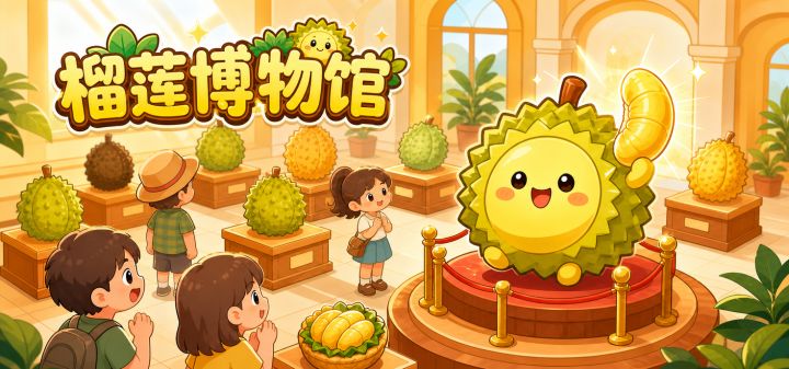 榴莲博物馆 封面