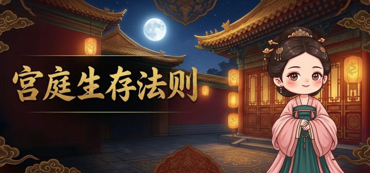 宫庭生存法则 封面