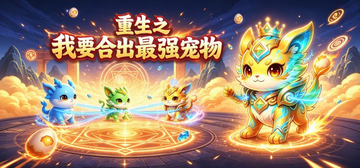 重生之我要合出最强宠物 封面