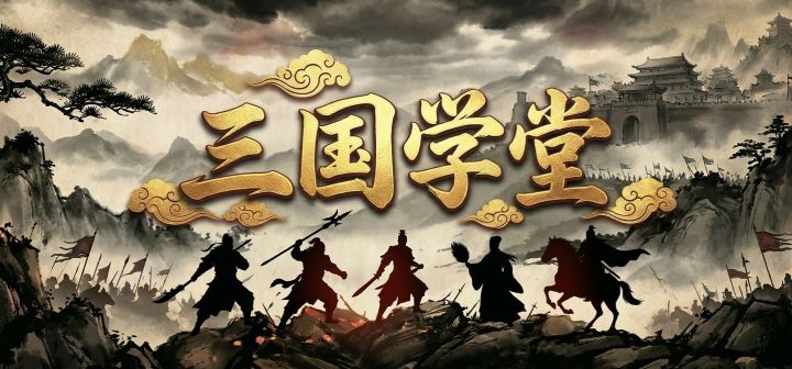 三国学堂 封面