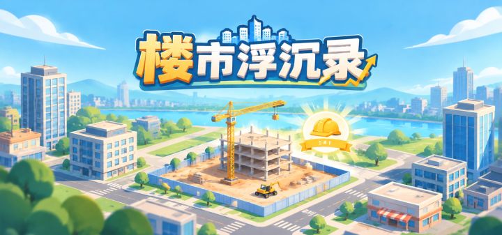 楼市浮沉录 封面