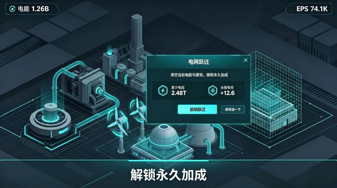 电能冲击游戏截图