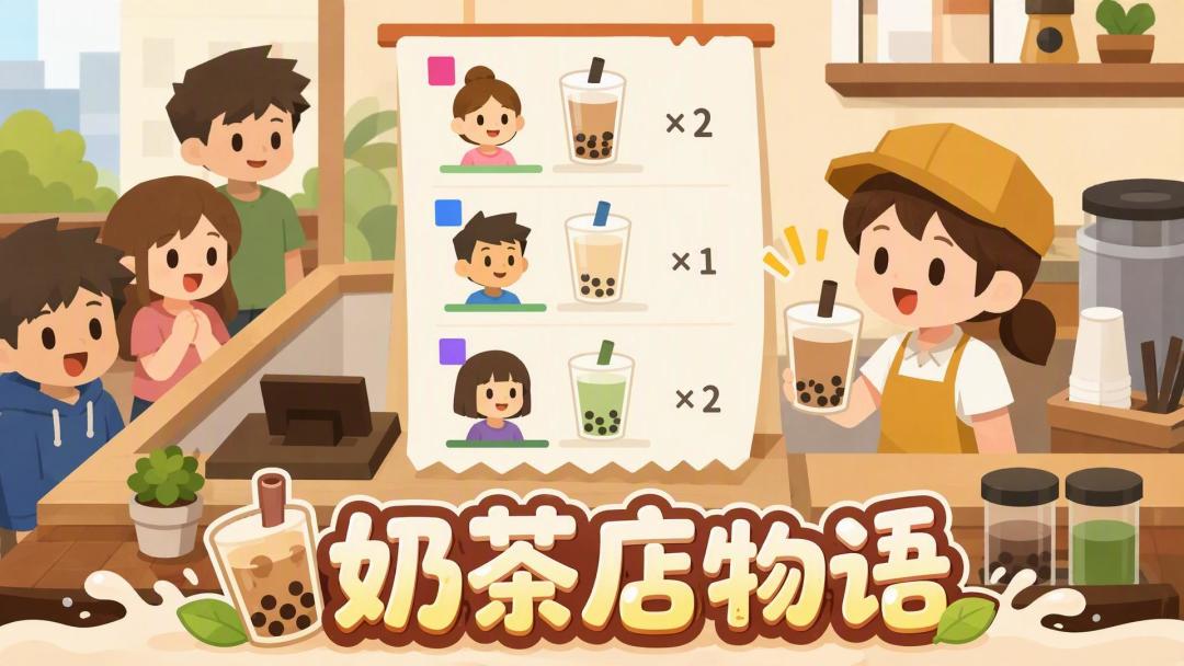奶茶店物语