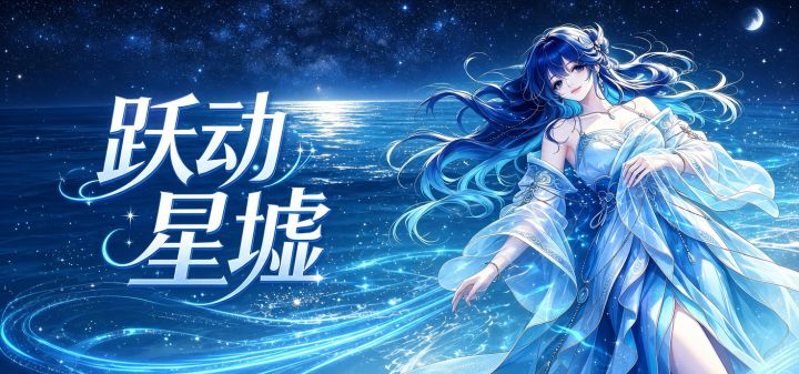 跃动星墟 封面