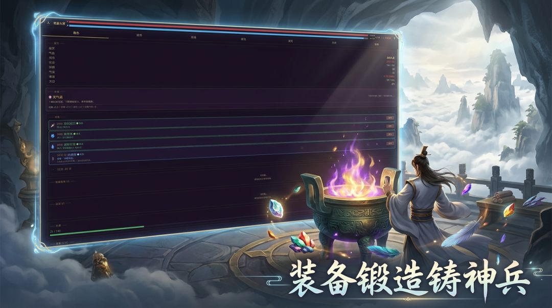 玄道问天录游戏截图
