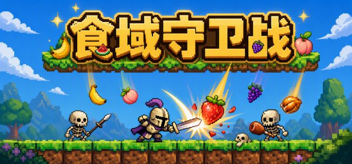 食域守卫战 封面