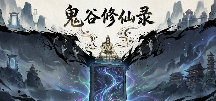 鬼谷修仙录 封面