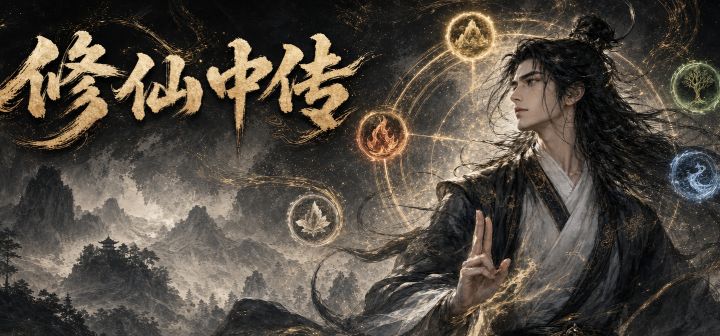 修仙中传 封面
