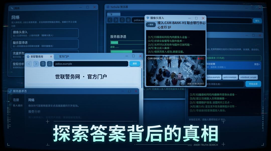 答案之外:当答案开始思考游戏截图