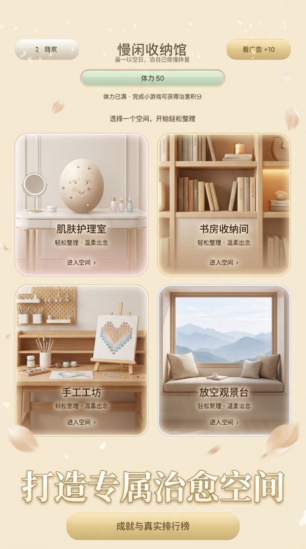 松弛收纳馆游戏截图