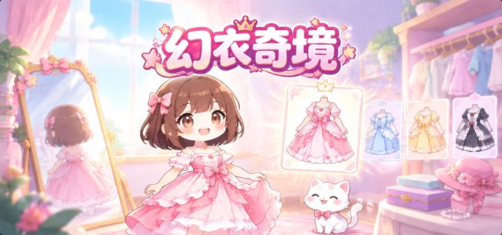 幻衣奇境 封面
