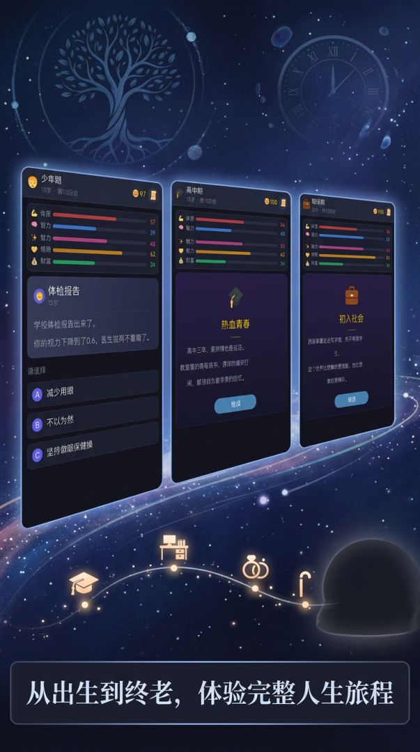 人生模拟器 - 养育篇游戏截图