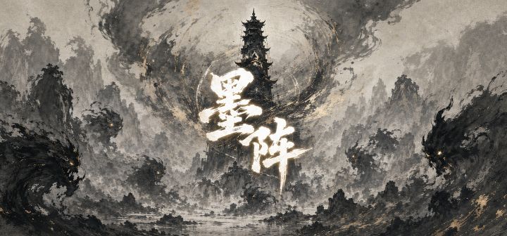 墨阵 封面