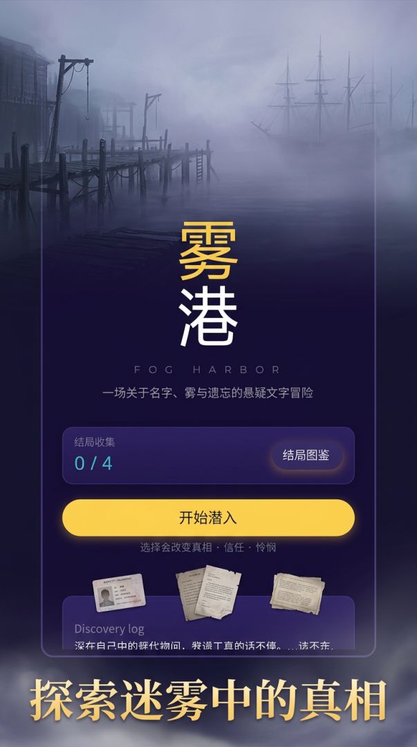 雾港游戏截图