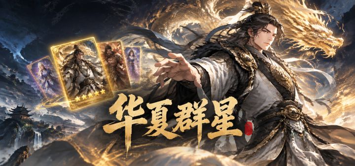 华夏群星 封面